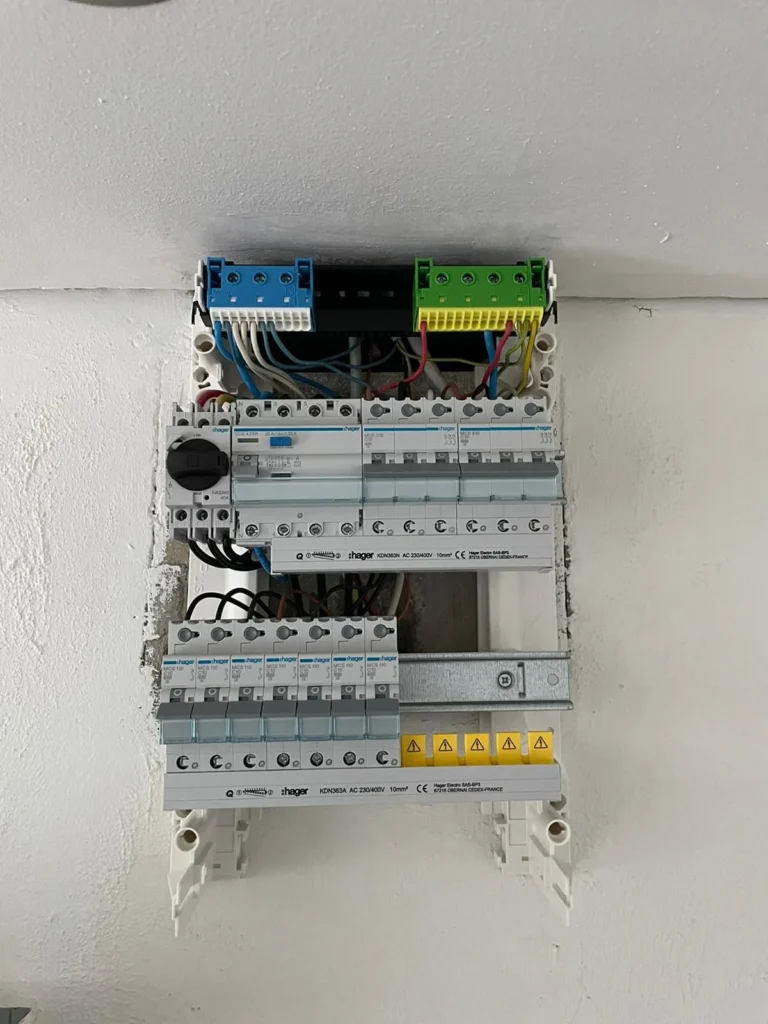 Elfirma i Malmö har installerat proppskåp | El & Säkerhet Syd AB